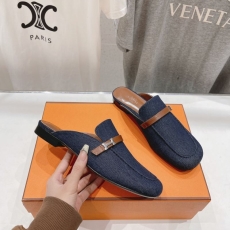 Hermes Slippers